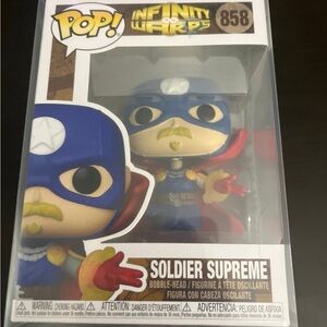 Soldier Supreme #858 Funko Pop Infinity Warps